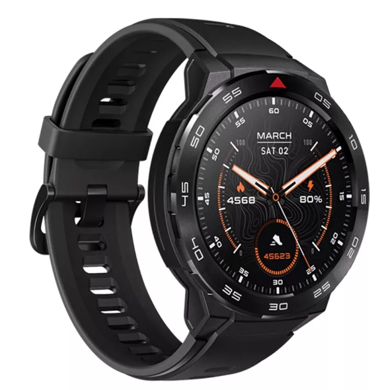 Mibro GS Pro viedpulkstenis ar GPS pozicionēšanu, 1,43 collu AMOLED HD ekrāns, 5ATM ūdensizturība, Bluetooth zvani, sporta pulkstenis sievietēm un vīriešiem