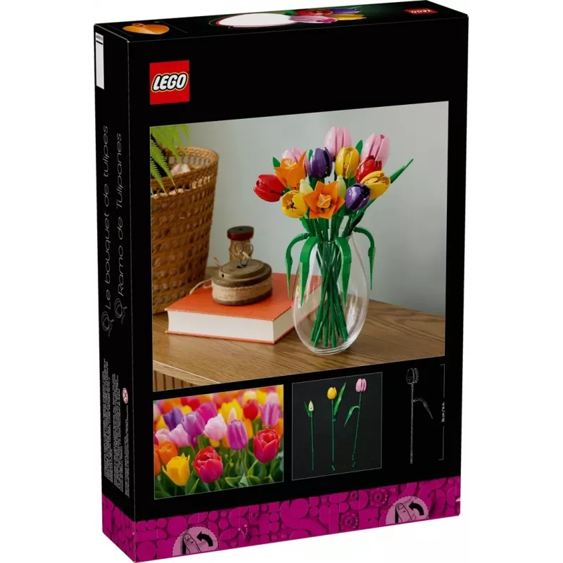LEGO BOTANICALS 11501 Tulipu pušķis