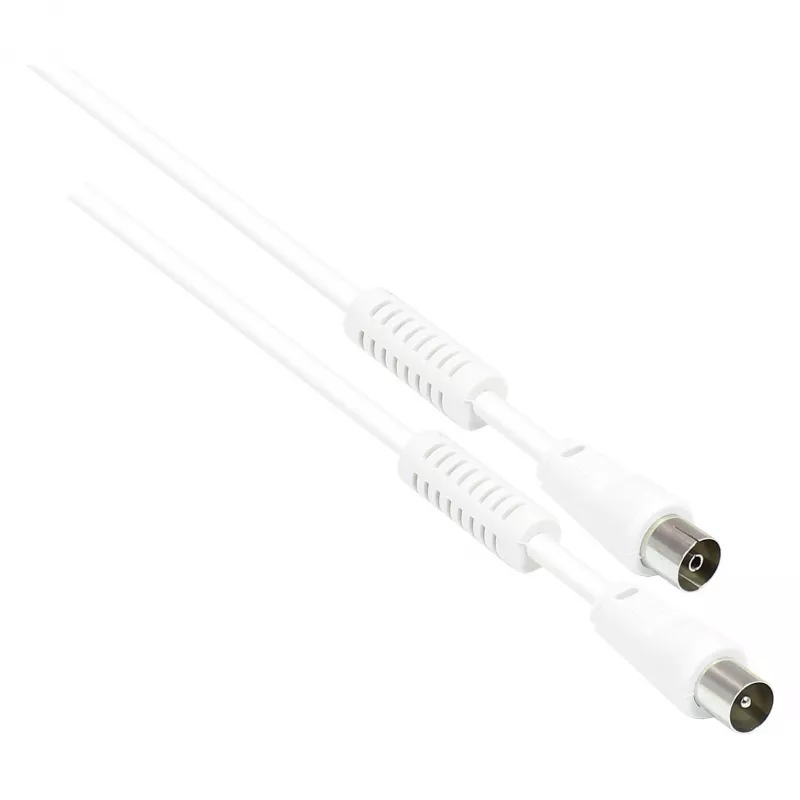 Good Connections TV antenas kabelis balts 30m