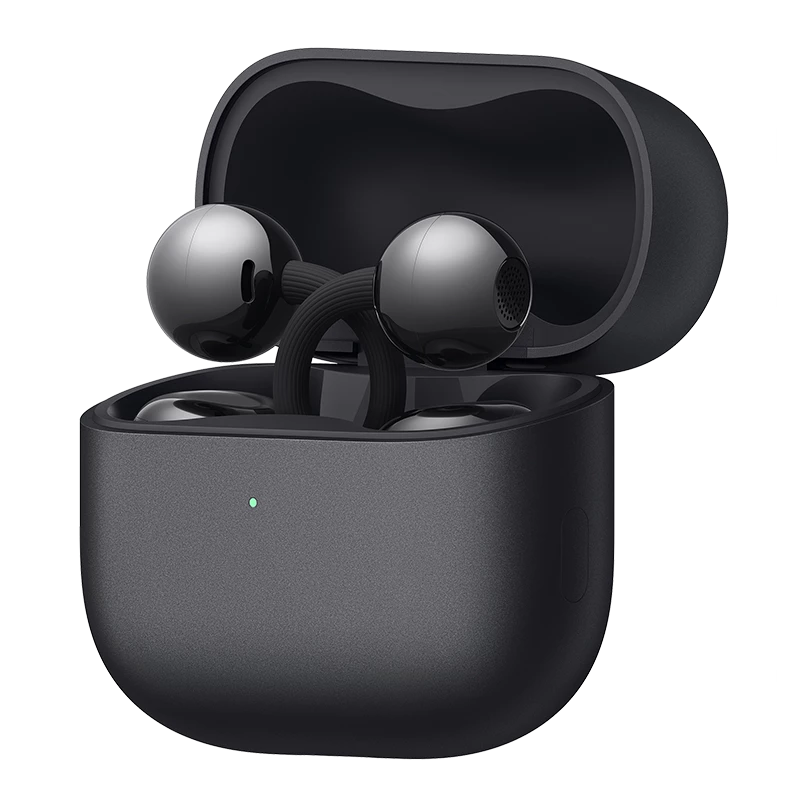 HUAWEI FreeClip 2 ievietojamo austiņu True Wireless Stereo (TWS) austiņas, melnas, intraaurālas, 129 g