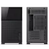 Jonsbo D31 MESH Screen Micro-ATX korpuss, rūdītais stikls - melns