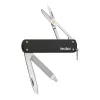 Daudzfunkciju nazis Nextool NE0141 — salokāms 4-in-1 kabatas instruments, melns, salocītā garumā 6,4 cm, svars 28,5 g