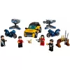 LEGO komplekts Marvel Escape from the Ten Rings 76176 ar minifigūrām un transportlīdzekļiem