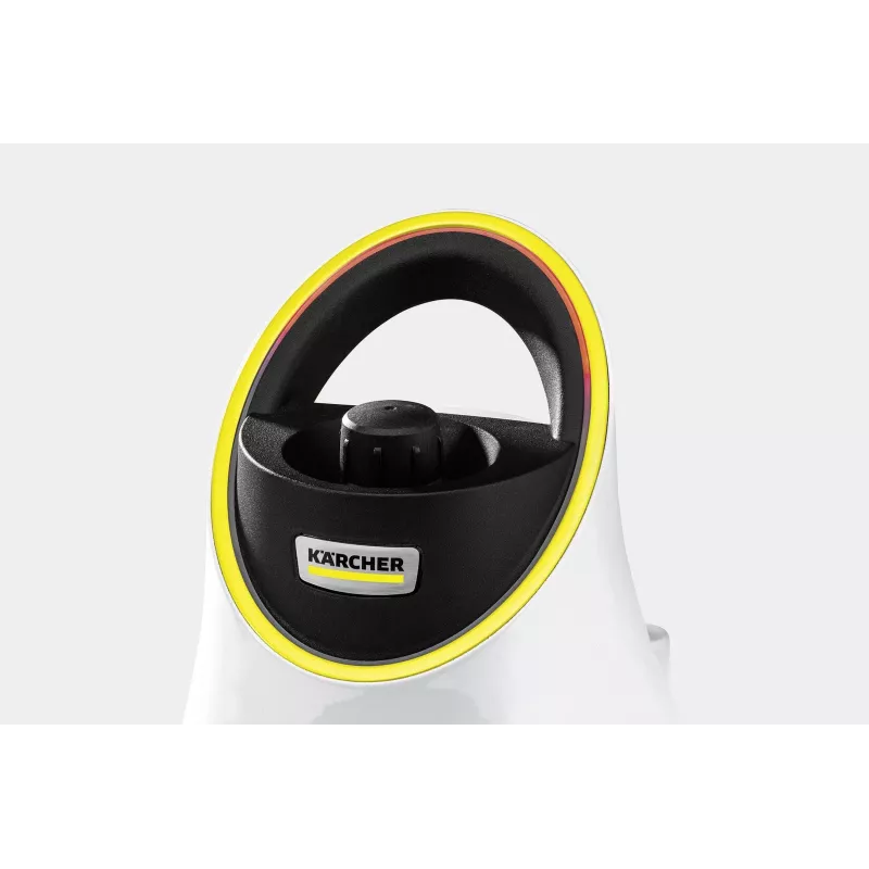 Cilindrisks tvaika tīrītājs Kärcher SC 2 Deluxe 1500 W, 1 L, 3,2 bāri, regulējams tvaiks, 2,2 m šļūtene