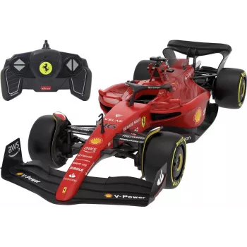 Elektriskā sporta automašīna Jamara Ferrari F1-75 1:18 bērniem no 6 gadu vecuma