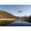 Drons DJI Flip 4 ar 48 MP kameru, 4K (3840x2160), 3110 mAh bateriju, 16 m/s, 14 000 m diapazonu, 4 rotoriem, 0,249 kg, melns/baltss