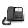 Vadu galda tālrunis Gigaset Desk400 — vadu galda telefons, melns, modelis DESK 400