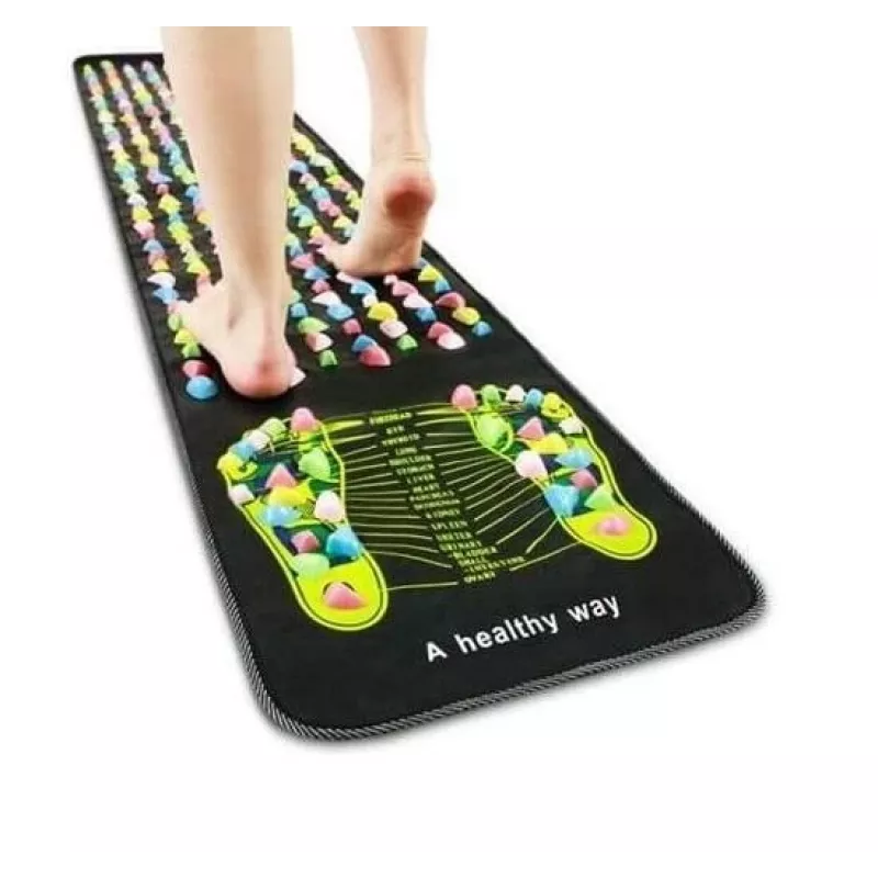 Pēdu masāžas paklājiņš MDH FOOT MASSAGE MAT - kompakts pēdu masāžas paklājiņš