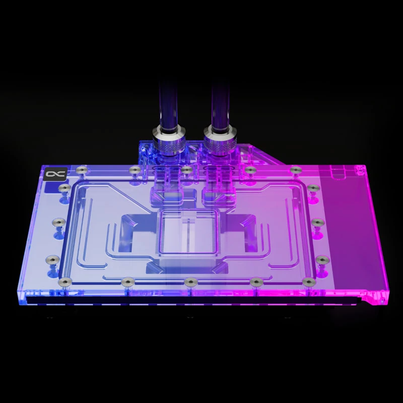 Aizmugures plāksne Alphacool 13463 Akrils Alumīnijs Melns 145.2mm
