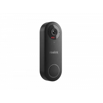 Reolink D340P - 5MP vadu video durvju zvans ar skaņas signālu, PoE, personu noteikšana, divvirzienu audio, darbojas ar NVR