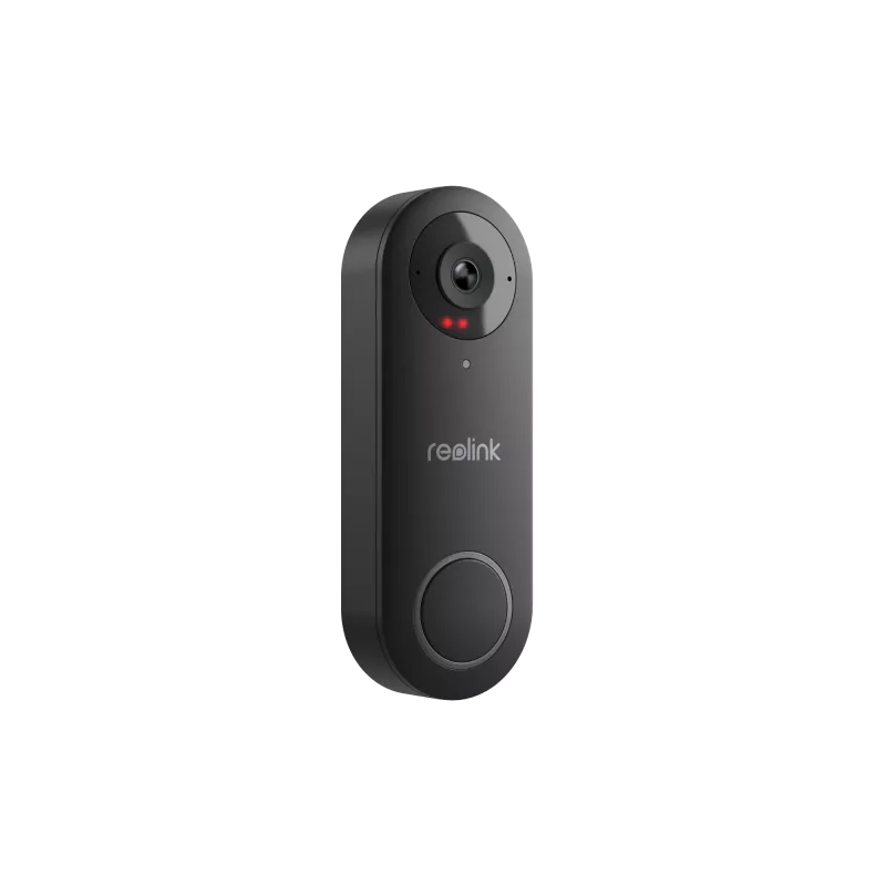 Reolink D340P - 5MP vadu video durvju zvans ar skaņas signālu, PoE, personu noteikšana, divvirzienu audio, darbojas ar NVR