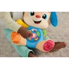 Interaktīva mācību rotaļlieta MATTEL Fisher-Price Learn & Laugh Puppy JFD27 — gaismas, skaņas, pogas agrīnai mācībām