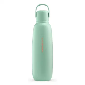 Gāzēšanas pudele SodaStream Fizz & Go Mint nerūsējošais tērauds