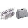 LappKabel savienotāju komplekts EPIC®KIT H-BE 10 75009640 10 + PE skrūves 1 komplekts (75009640)