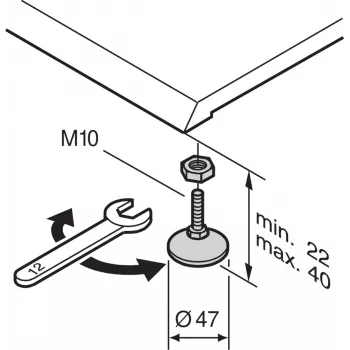 Schroff 21190571 Serveris