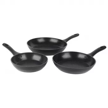 Pannu komplekts Salter BW08773 3 gab. — 20/24/28 cm nepiedegošas cepamās pannas