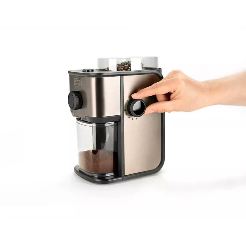 Black & Decker ES9080020B kafijas dzirnaviņas, tērauda