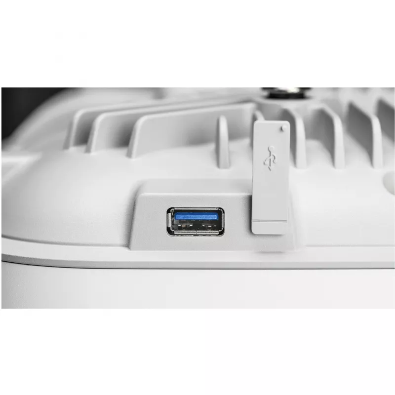 Bezvadu piekļuves punkts Lancom LX-7200, trīsjoslu 2,4/5/6 GHz, līdz 9600 Mbit/s, PoE, balts