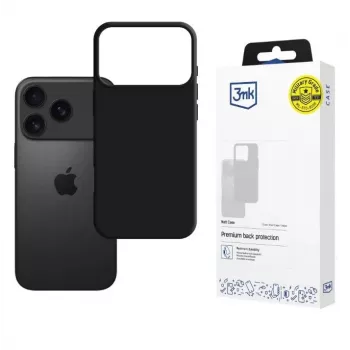 Aizsargapvalks 3MK Apple iPhone 17 Pro Max Matt — plāns matēts apvalks