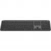Logitech K950 Signature plāns tastatūra birojam RF bezvadu + Bluetooth QWERTZ vācu grafīts