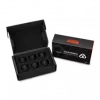 Thermal Grizzly DeltaMate Extender MF10 – ūdens dzesēšanas savienojums, melns, 6 gab. (TG-DM-FIT-6006)