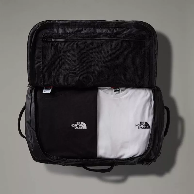 Ceļojumu soma The North Face Base Camp Voyager Duffel 32L - TNF Black/asphalt pelēka