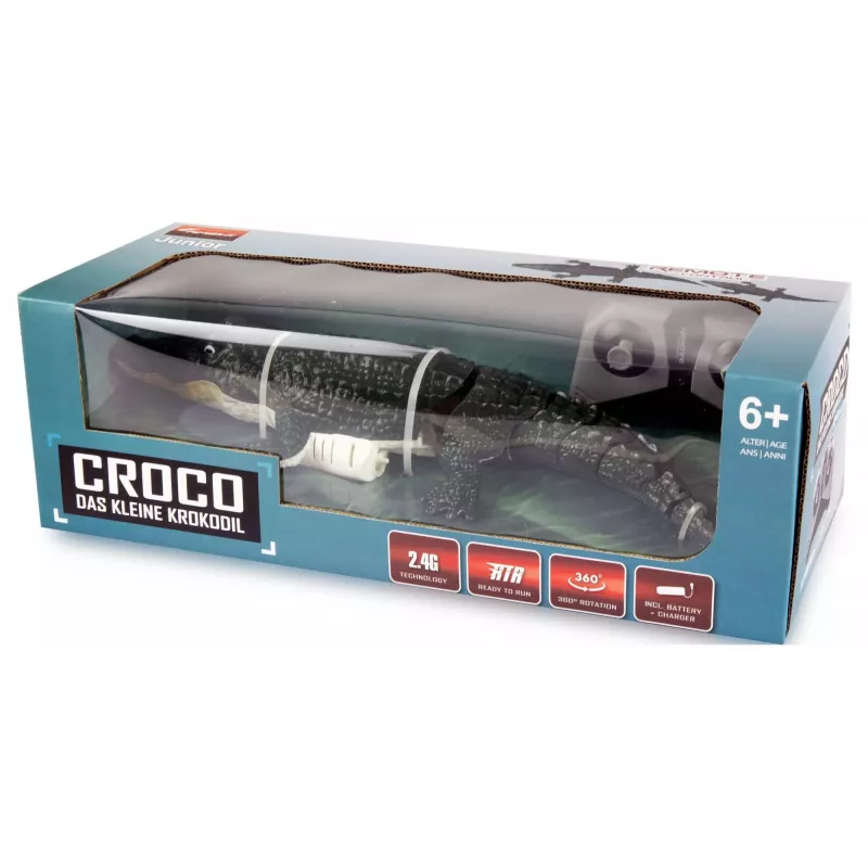 Ar radio vadāms elektriskais dzinējs Amewi 26115 ar 300 mAh LiPo akumulatoru, RC modeļiem, ieteicamais vecums 6+
