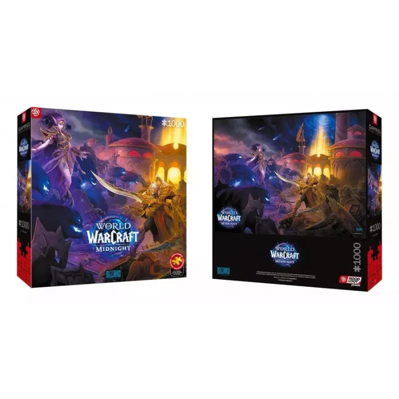 Good Loot Gaming Puzzle: World of Warcraft Midnight Against the Void, 1000 gab.