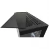 LC-Power korpuss MidiTower 715B melns USB3.2/Audio bez barošanas bloka SEAMLESS_X (LC-715B-ON)