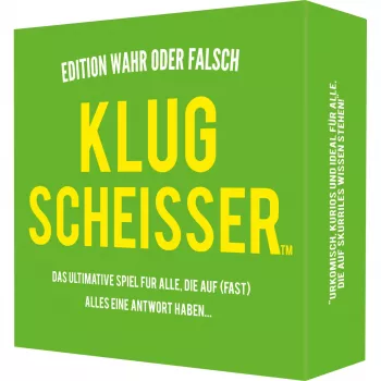 Klugscheisser - True or False Edition, ballīšu spēle
