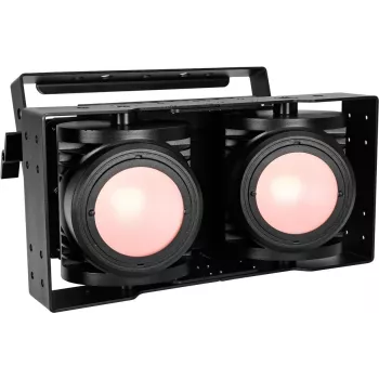 EUROLITE Audience Blinder 41604160 2x100W LED COB RGB+WW skatuves gaisma