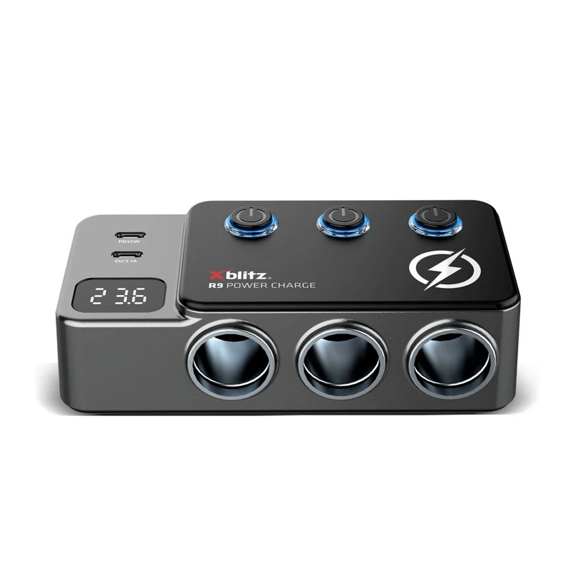 Xblitz R9 POWER CHARGE automašīnas lādētājs