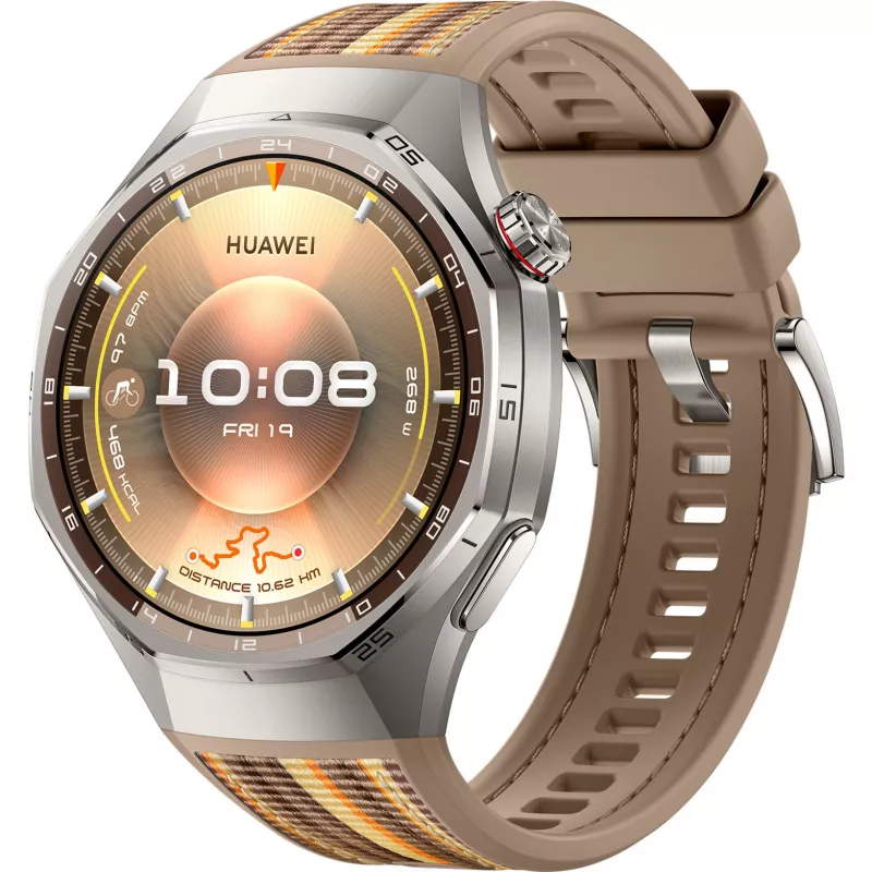 Huawei WATCH GT 6 Pro 46mm | Viedpulkstenis | GPS (satelīts) | AMOLED | 1,47 collas | Ūdensizturīgs | Brūns