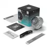 Viedpulkstenis Stelio Activ GPS 46mm Sudraba STSWA101SR, GPS, 46 mm korpuss
