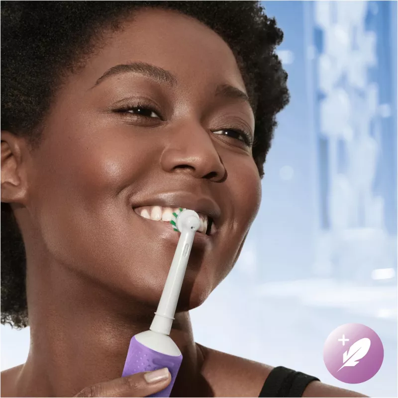 Oral-B Vitality Pro elektriskā zobu birste violeta 1 birste