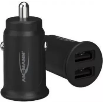 Ansmann CC212 - Auto - Cigarette Lighter Adapter - 5 V - melna (1000-0030)