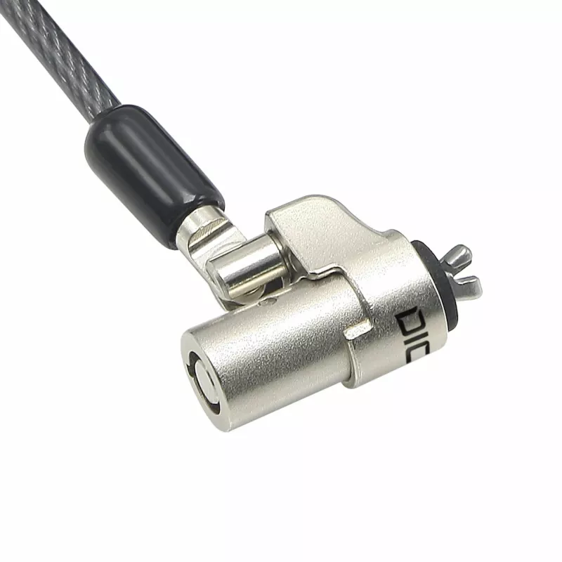 Kabeļa bloķētājs DICOTA D31540 Melns 2 m