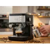 Espresso kafijas automāts ESPERANZA EKC011 — 1,8 l ūdens tvertne, 850 W, 20 bāri, skārienjutīga vadība, piena putotājs