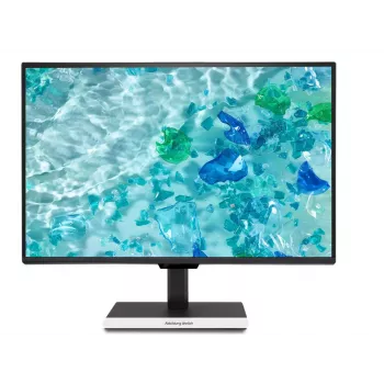 LED monitors Acer Vero B248YGbemiqpruzx UM.QB8EE.G08 23,8 collas (60,5 cm) Full HD — HDMI, DisplayPort, USB-C, LAN, melns