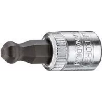 Skrūvgrieža uzgalis Gedore 2219468 Svars 13g Iepakojuma dziļums 12mm Iepakojuma augstums 12mm