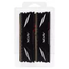 Galda DDR4 RAM AFOX 2×16GB 3200MHz CL16 1.35V nebuferizēta (32GB, XMP2, Rank1, melna)