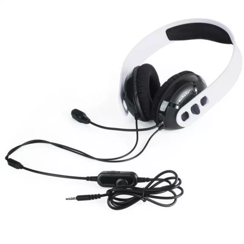 Raptor Headset Playstation 5 H200 Balts 3.5 jack