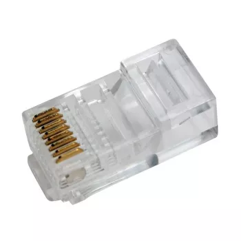 RJ45 savienotājs LogiLink MP0020 caurspīdīgs