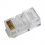RJ45 savienotājs LogiLink MP0020 caurspīdīgs