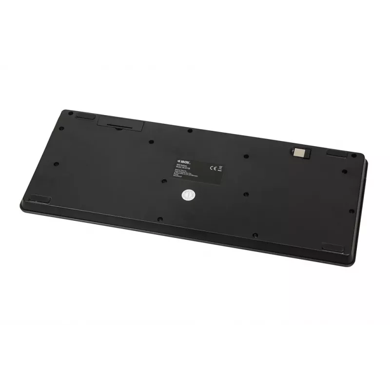 IBOX Kallisto BT/2.4GHZ bezvadu tastatūra