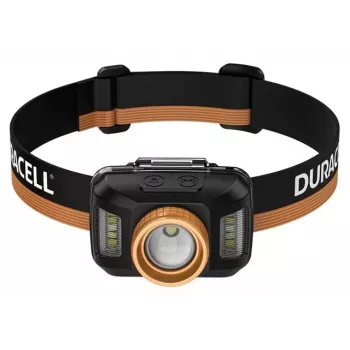 Duracell DH400 galvas lukturis melns, oranžs