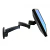 Sienas stiprinājuma svira Ergotron 200 Series 2 pagarinājumi 61 cm Melna