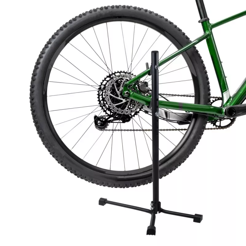 Darbnīcas velosipēdu remonta statīvs MACLEAN MC-434, salokāms apkopes stiprinājums, 20 kg ietilpība, melns