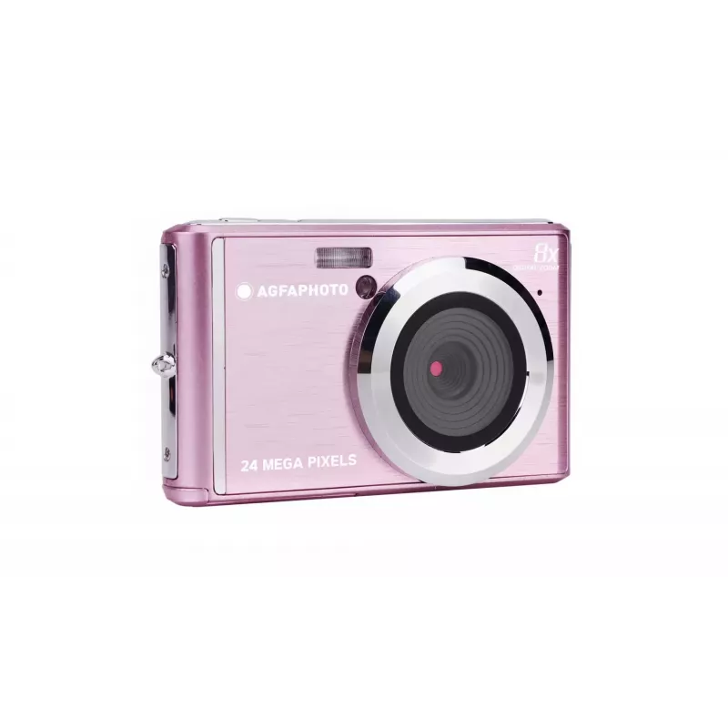 Kompakta kamera AgfaPhoto DC5500 24 MP CMOS 5600 x 4200 pikseļi Rozā