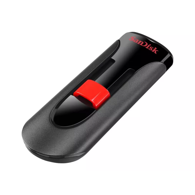 USB zibatmiņa SanDisk 128GB USB Type-A 2.0 Cruzer Glide